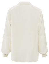 Load image into Gallery viewer, Yaya off white zip blouse

