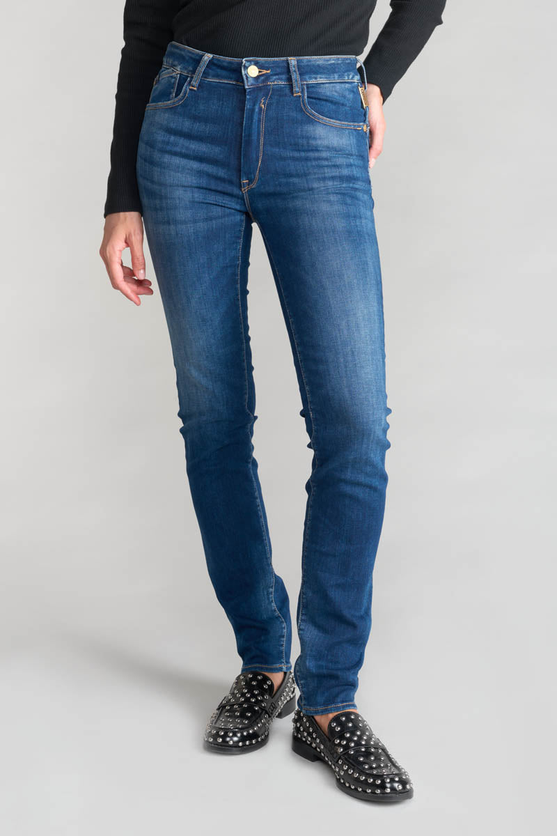 Le Temps blue straight jeans