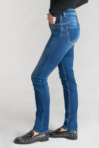 Le Temps blue straight jeans