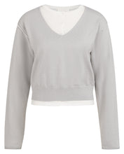 Load image into Gallery viewer, Yaya light grey knit
