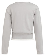 Load image into Gallery viewer, Yaya light grey knit
