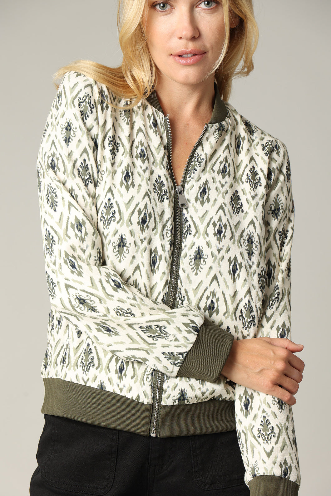Deeluxe printed jacket