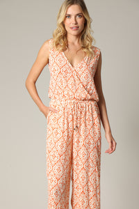 Deeluxe printed jumpsuit