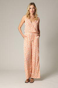 Deeluxe printed jumpsuit
