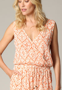 Deeluxe printed jumpsuit