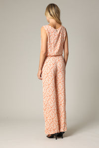 Deeluxe printed jumpsuit