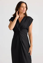 Load image into Gallery viewer, Brave &amp; True black dress
