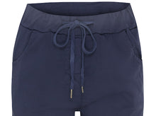 Load image into Gallery viewer, Marta blue jogger pants
