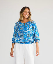 Load image into Gallery viewer, Holiday blouse
