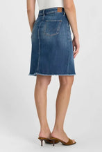 Load image into Gallery viewer, Le Temps denim skirt
