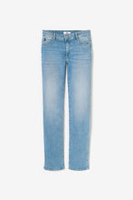 Load image into Gallery viewer, Le Temps light blue straight leg jeans
