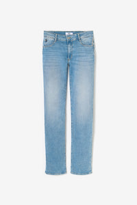 Le Temps light blue straight leg jeans