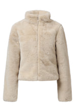 Load image into Gallery viewer, Smashed Lemon fur jacket
