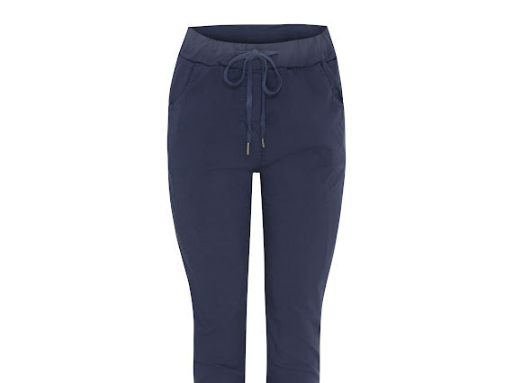 Marta blue jogger pants
