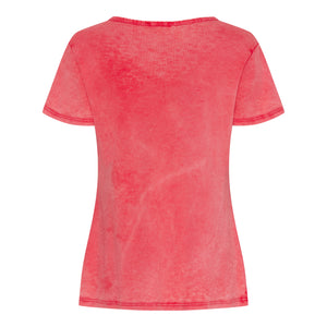 Marta red t-shirt