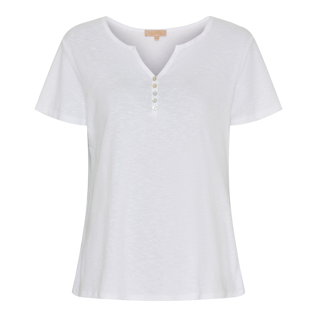 Marta white t-shirt