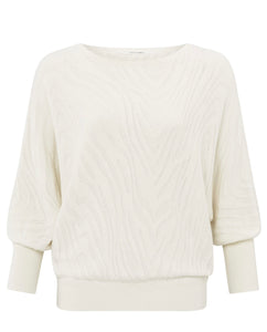 Yaya cream knit