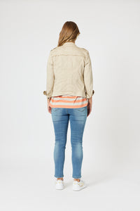 Threadz stone jacket