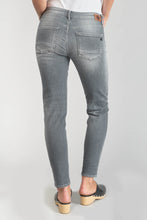 Load image into Gallery viewer, Le Temps grey button jeans
