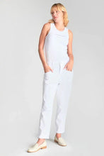 Load image into Gallery viewer, Le Temps white jeans
