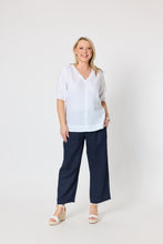 Load image into Gallery viewer, Gordon Smith white linen shirt
