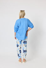Load image into Gallery viewer, Gordon Smith linen blouse
