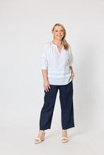 Load image into Gallery viewer, Gordon Smith linen blouse
