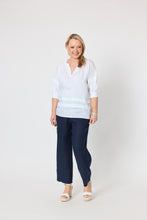 Load image into Gallery viewer, Gordon Smith linen blouse

