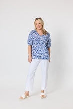 Load image into Gallery viewer, Gordon Smith printed blouse
