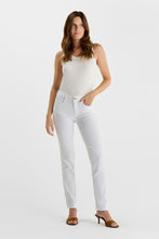 Load image into Gallery viewer, Le Temps white jeans
