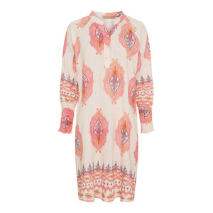 Marta printed dress