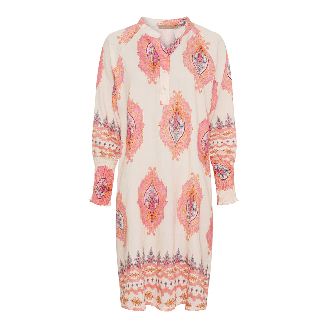 Marta printed dress
