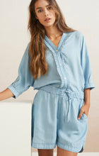 Load image into Gallery viewer, Yaya denim blouse
