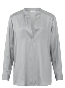 Yaya satin blouse