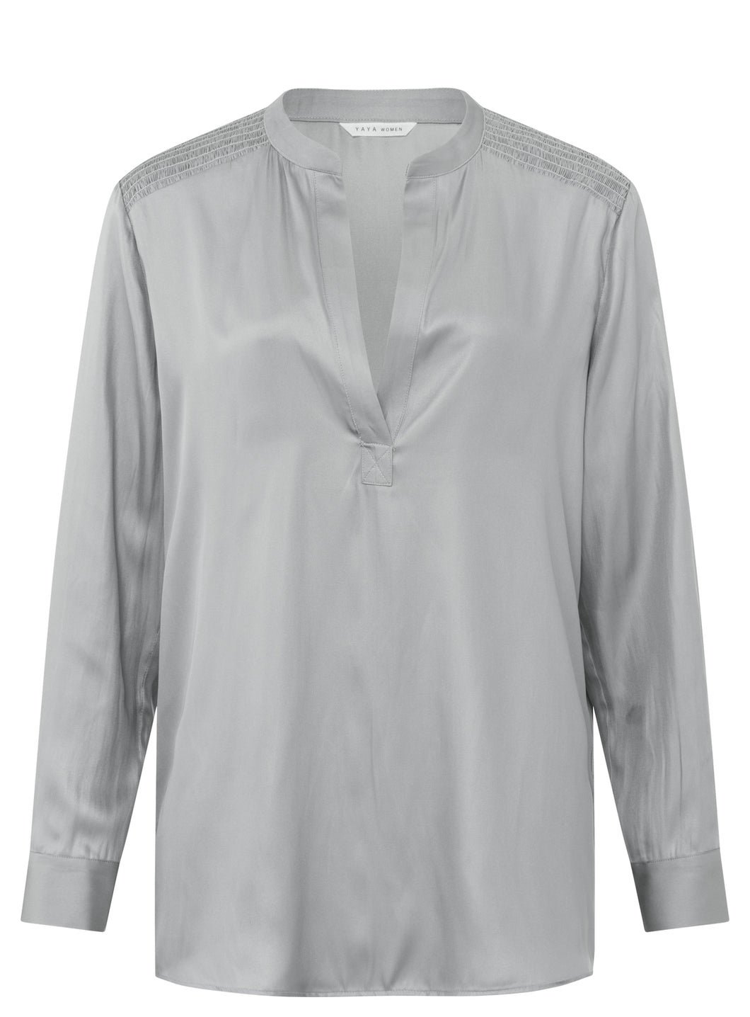 Yaya satin blouse