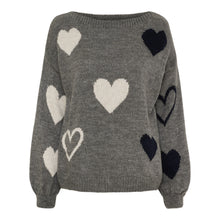 Load image into Gallery viewer, Marta heart knit
