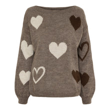 Load image into Gallery viewer, Marta heart knit
