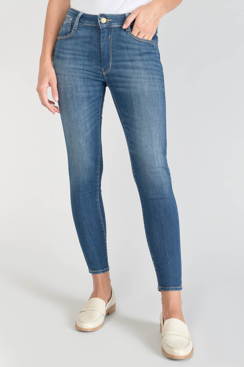 Le Temps blue ankle jeans