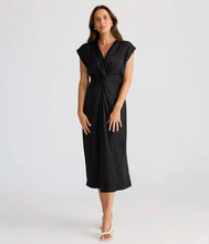 Load image into Gallery viewer, Brave &amp; True black dress
