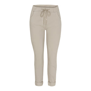 Marta stone jogger pants