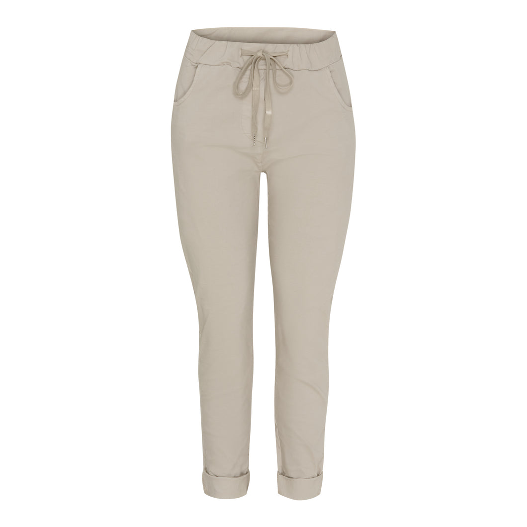 Marta stone jogger pants