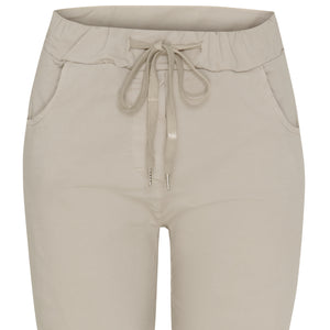 Marta stone jogger pants