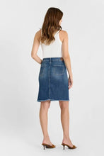 Load image into Gallery viewer, Le Temps denim skirt
