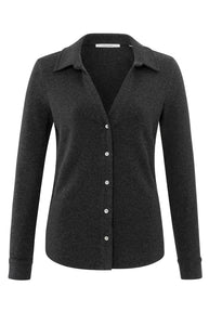 Yaya knit shirt