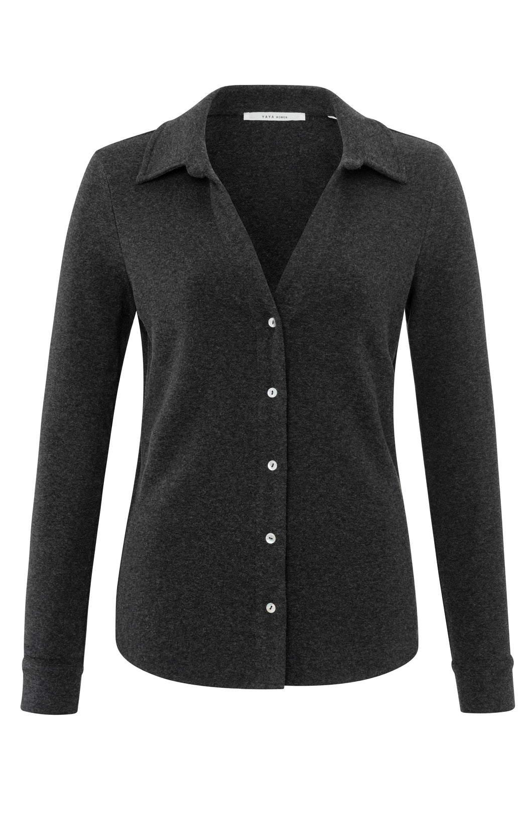Yaya knit shirt