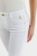Load image into Gallery viewer, Le Temps white jeans
