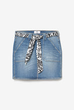 Load image into Gallery viewer, Le Temps denim skirt
