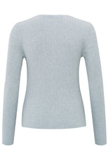 Load image into Gallery viewer, Yaya pale blue cardi
