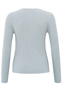 Yaya pale blue cardi