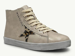 Blayke stone hightop sneakers